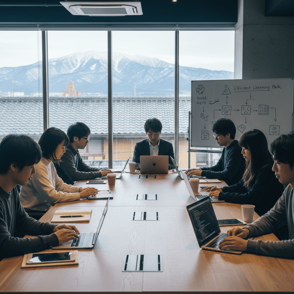 東北IT市場で成功する!プログラミング言語・フレームワーク効率的習得法